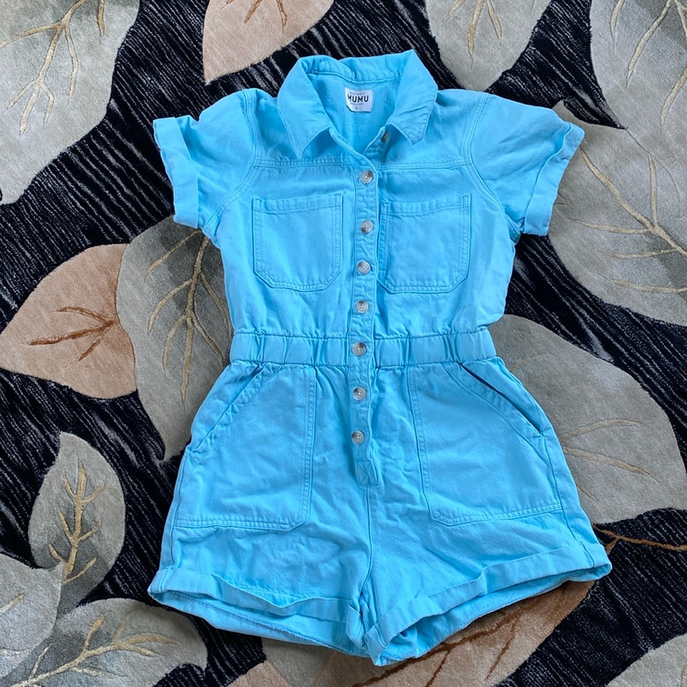 Show Me Your Mumu cannon romper